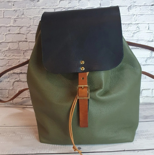 Craft It Yourself: A Leather Backpack Course in Oxfordshire