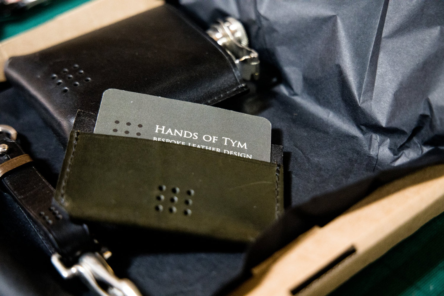 Belts, Wallets and Purses | Hands of Tym