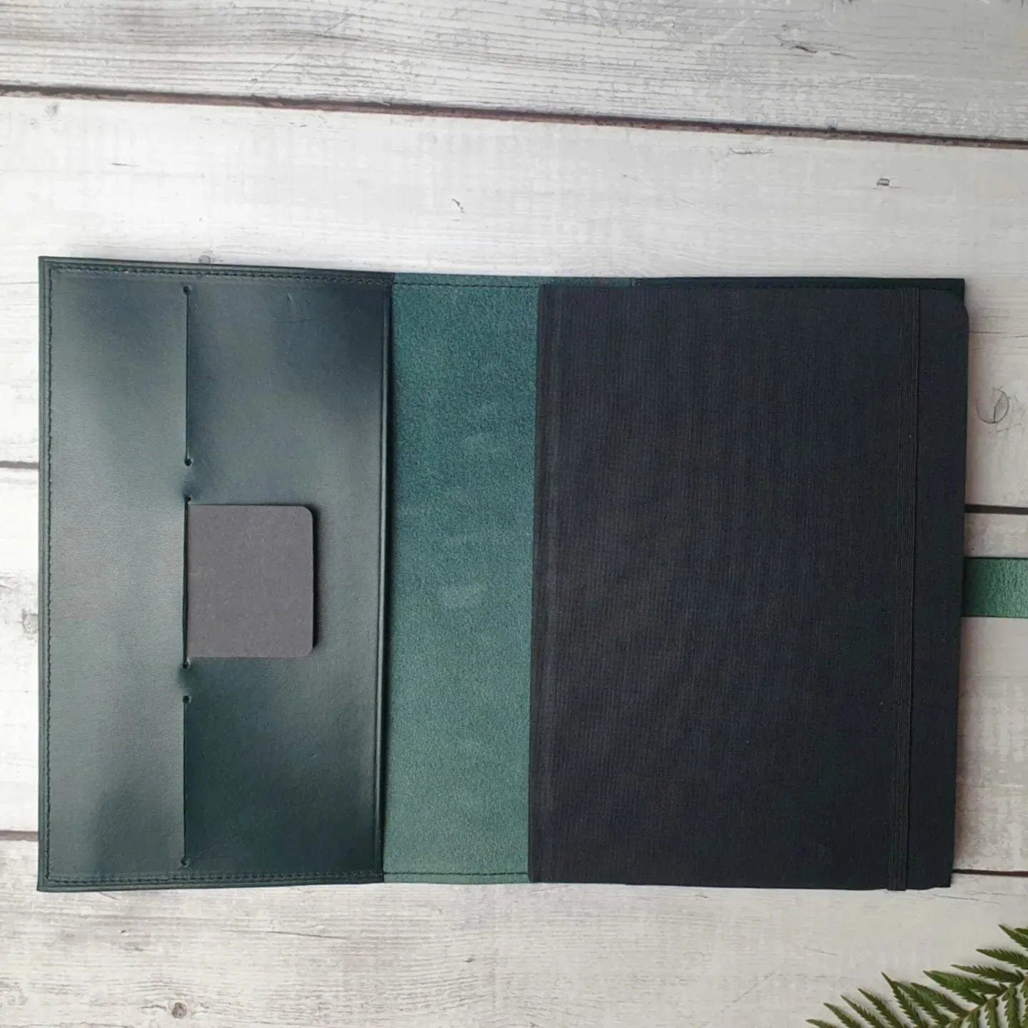 Hands of Tym Notebooks & Notepads 'Laurel' The Bespoke Handmade Luxury Leather Notebook Journal A5 standard