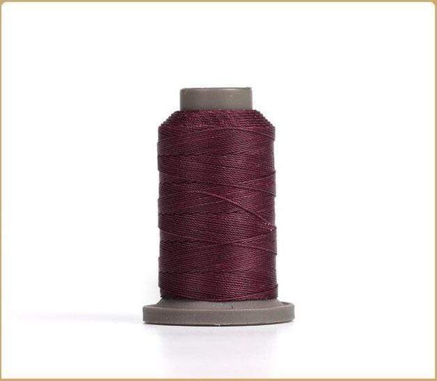 Hands of Tym Amethyst-1spool 100% polyester waxed thread - 0.55 mm diameter for leather crafting