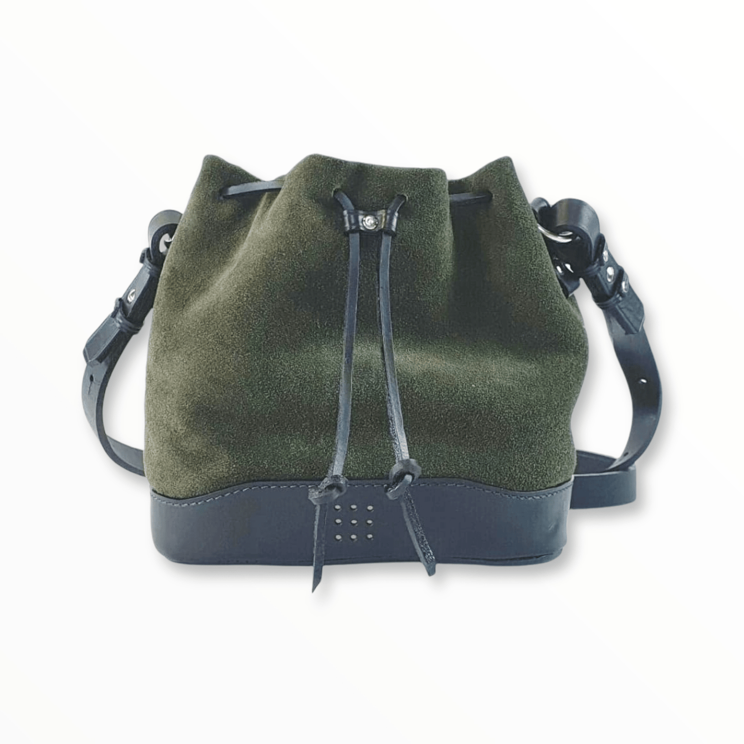 Mini top bucket bags