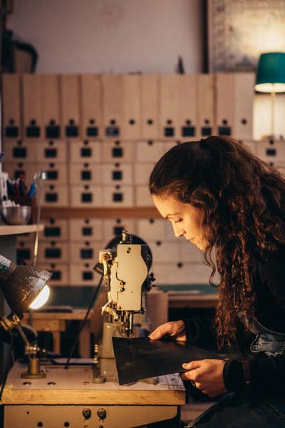 Hands of Tym Course 1-2-1 Practical Leather Tuition with Georgie Tym