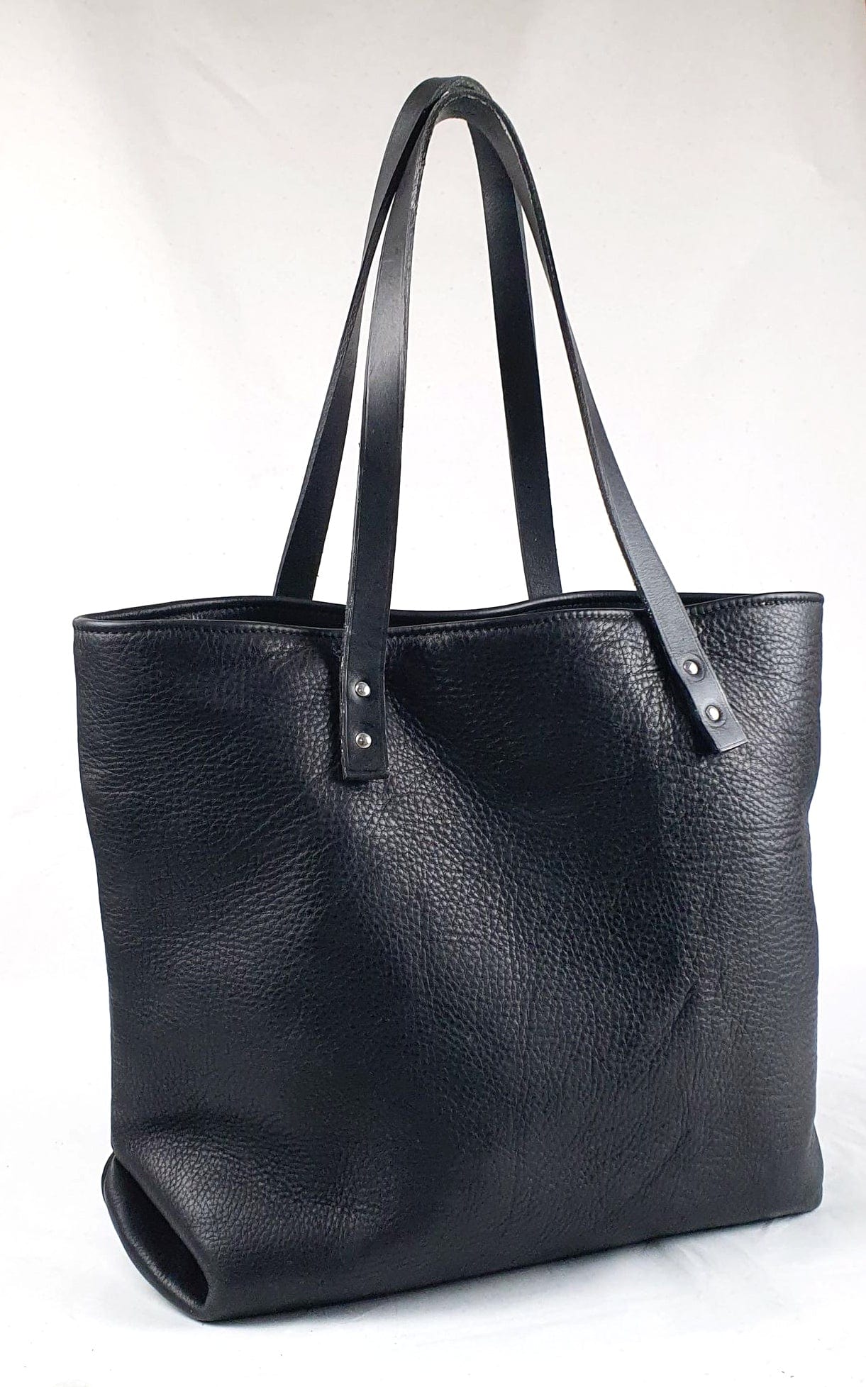 Hands of Tym Course 'Bag in a Day' Practical Leather Course Tote Bag