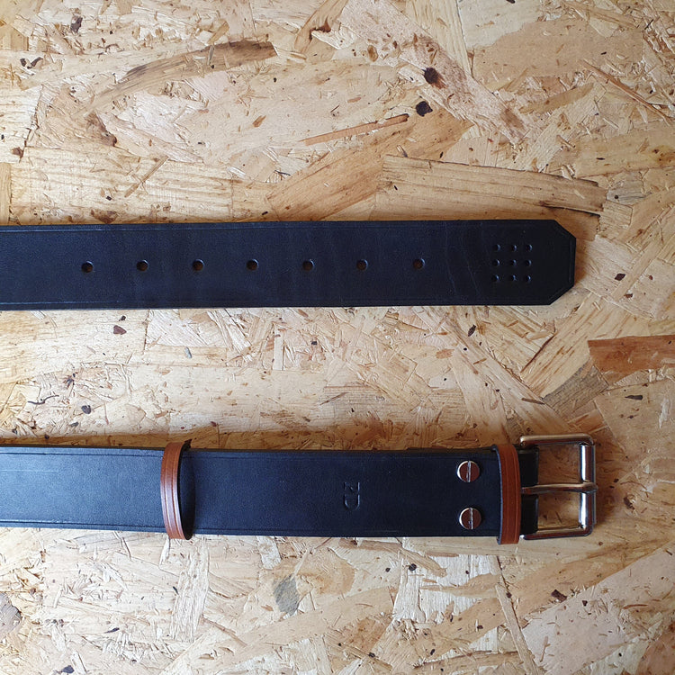 Hands of Tym Course Craft it Yourself Belt Course - A Practical Leather Course