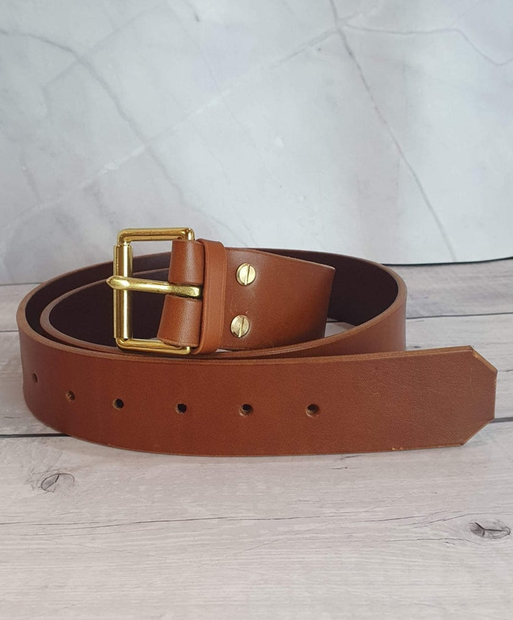 Hands of Tym Course Craft it Yourself Belt Course - A Practical Leather Course