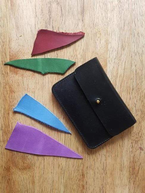 Hands of Tym Course Craft it Yourself 'Concertina' Purse Course - Practical Leather Course
