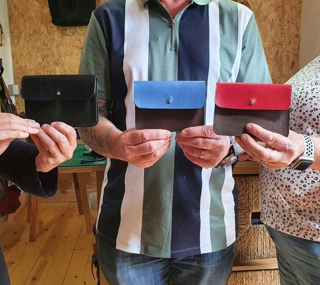 Craft it Yourself 'Concertina' Purse Course Practical Leather Course