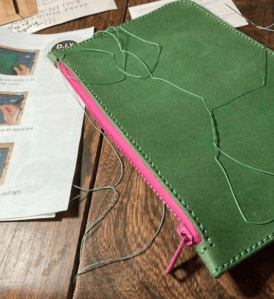 Hands of Tym DIY DIY Bag Kit #003 Zip Pouch