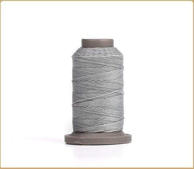 Hands of Tym Glacier Blue-1spool 100% polyester waxed thread - 0.55 mm diameter for leather crafting