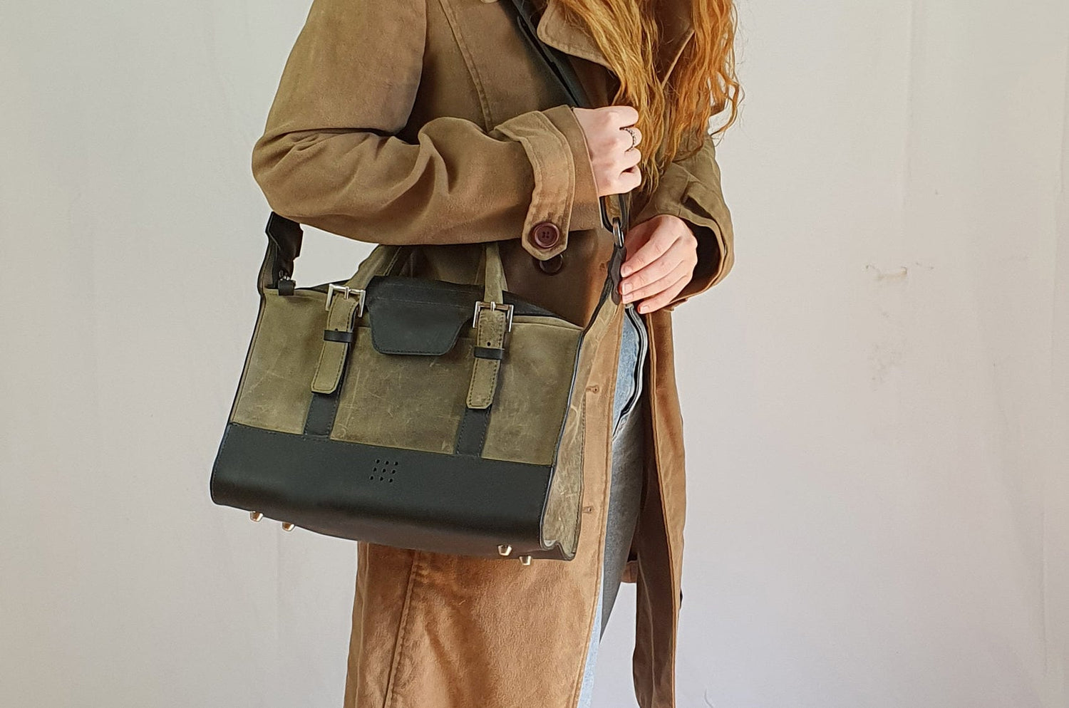 Journey Leather Laptop Bag- Made in South Africa