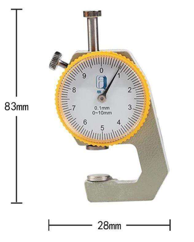 Hands of Tym Leather Thickness Gauge Measuring Tools