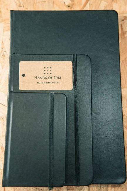 Hands of Tym Luxury Leather Notebook / Diary INSERT ONLY