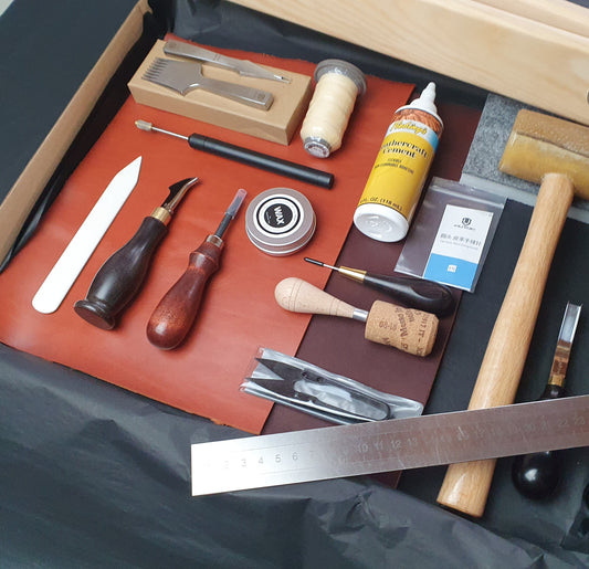 Hands of Tym Luxury Leathercraft tool kit