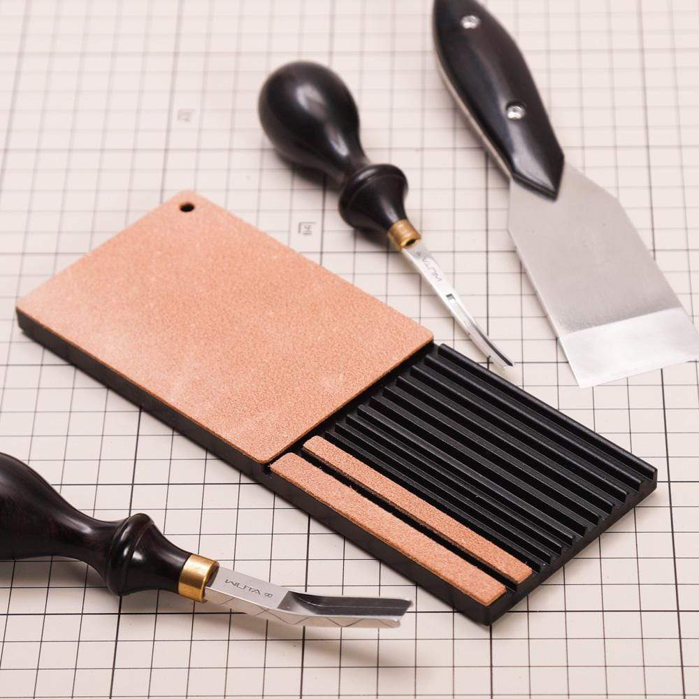 Hands of Tym Multifunctional sharpening strop kit for leather crafting