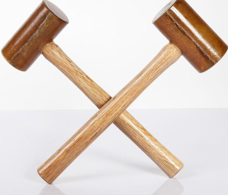 Hands of Tym Rawhide-head Leather Hammer/ Mallet (1 item)