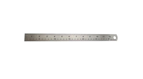 Hands of Tym Rulers Quality precise steel ruler for leather craft and pattern cutting 30cm and 50cm