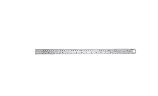 Hands of Tym Rulers Quality precise steel ruler for leather craft and pattern cutting 30cm and 50cm