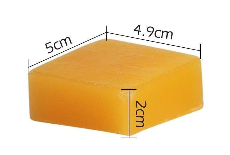 Hands of Tym Tools and Supplies 40g Leather Craft Pure Beeswax  (50*50*20mm)