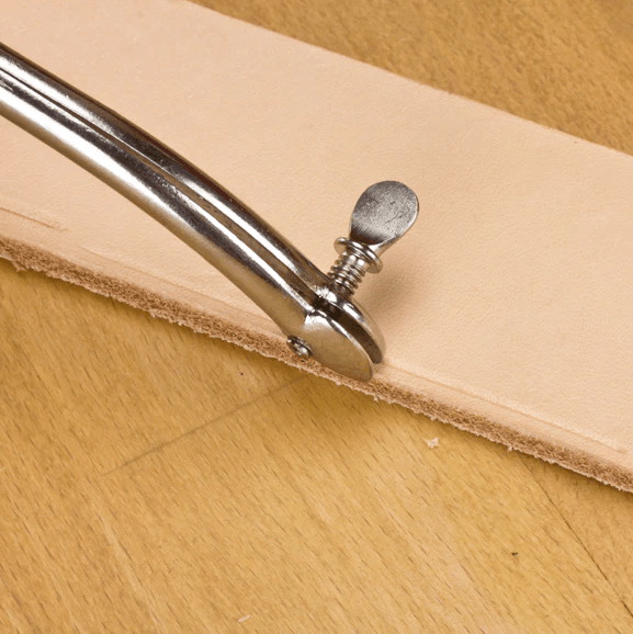 Hands of Tym Tools and Supplies Adjustable Leather Edge Creaser