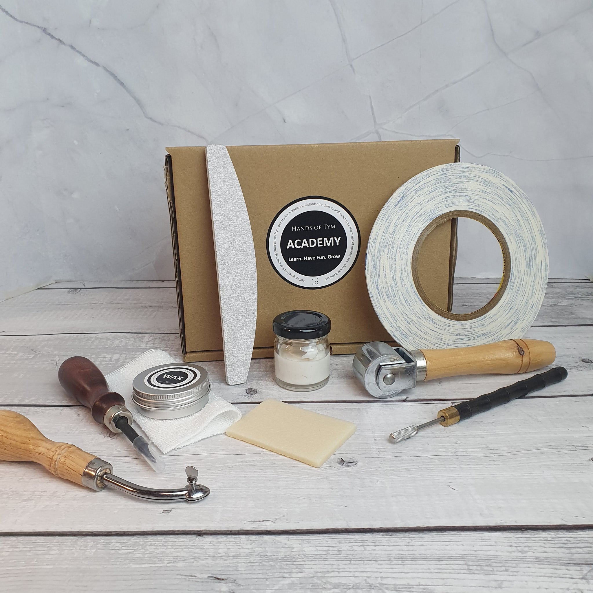 Leather craft tool kit Professional Finish – Hands of Tym