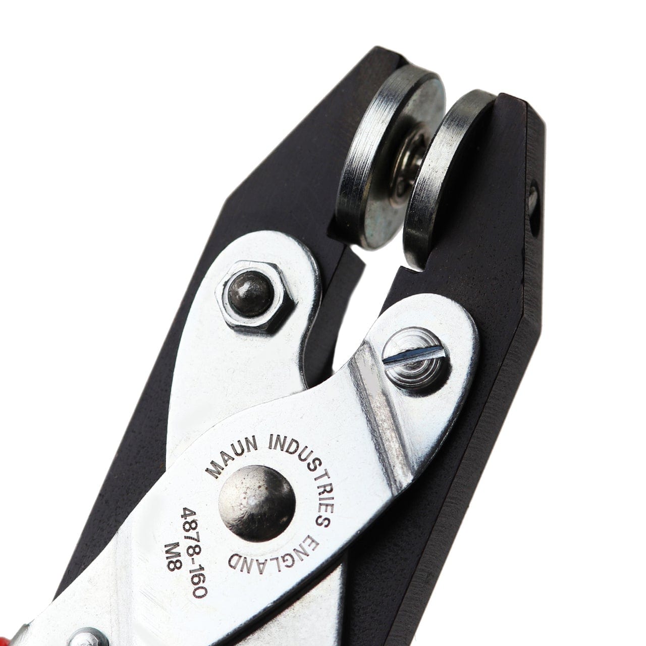 Leather craft hand held rivet press tool - cupped rivet plier – Hands ...