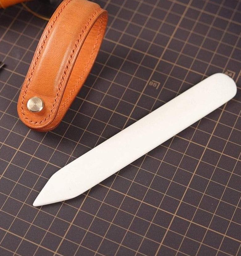 Hands of Tym Tools and Supplies Multifunctional Leather Craft Bone Folder