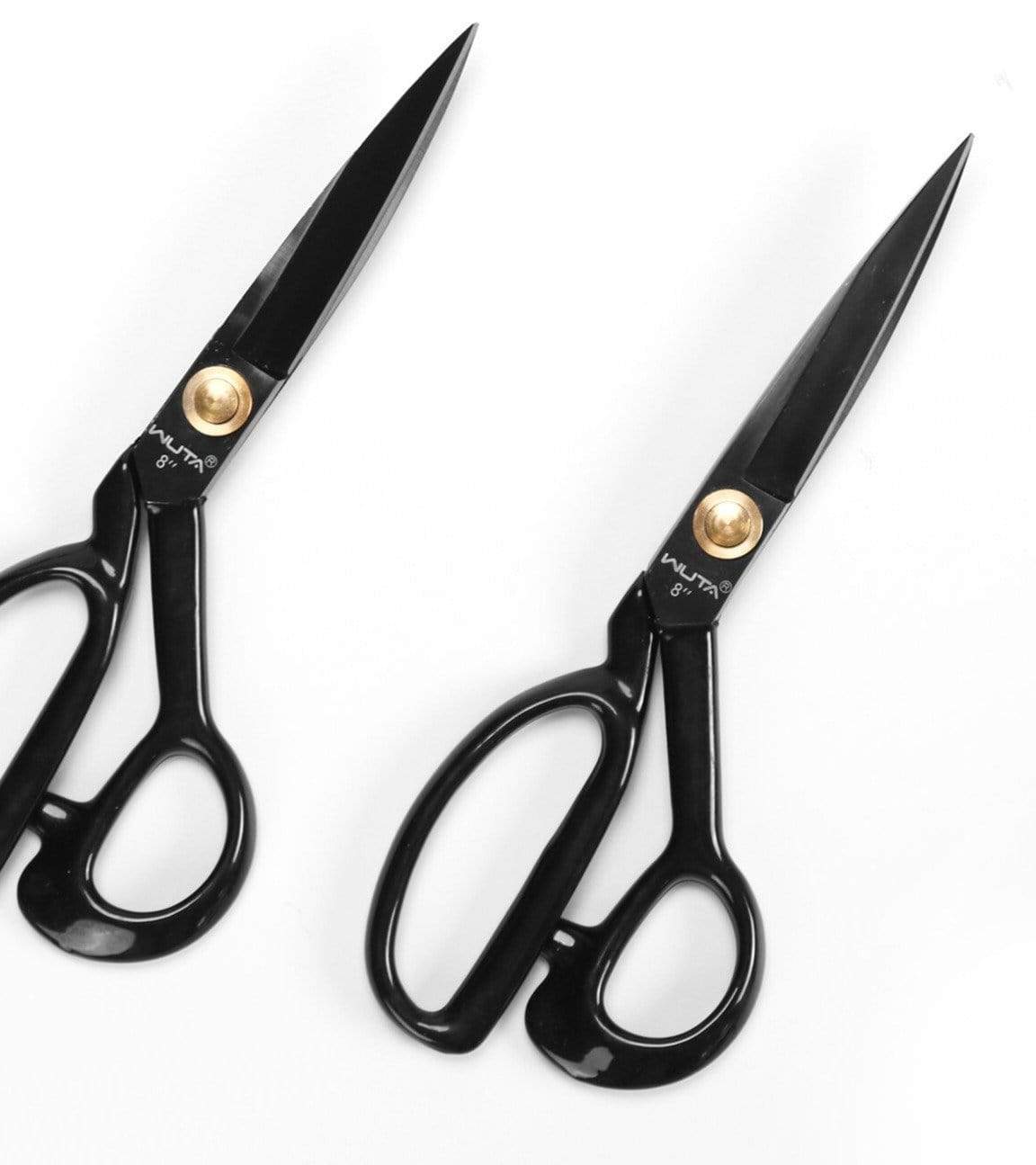 Hands of Tym Tools and Supplies Professional Heavy Duty Steel Leather Crafting Scissors