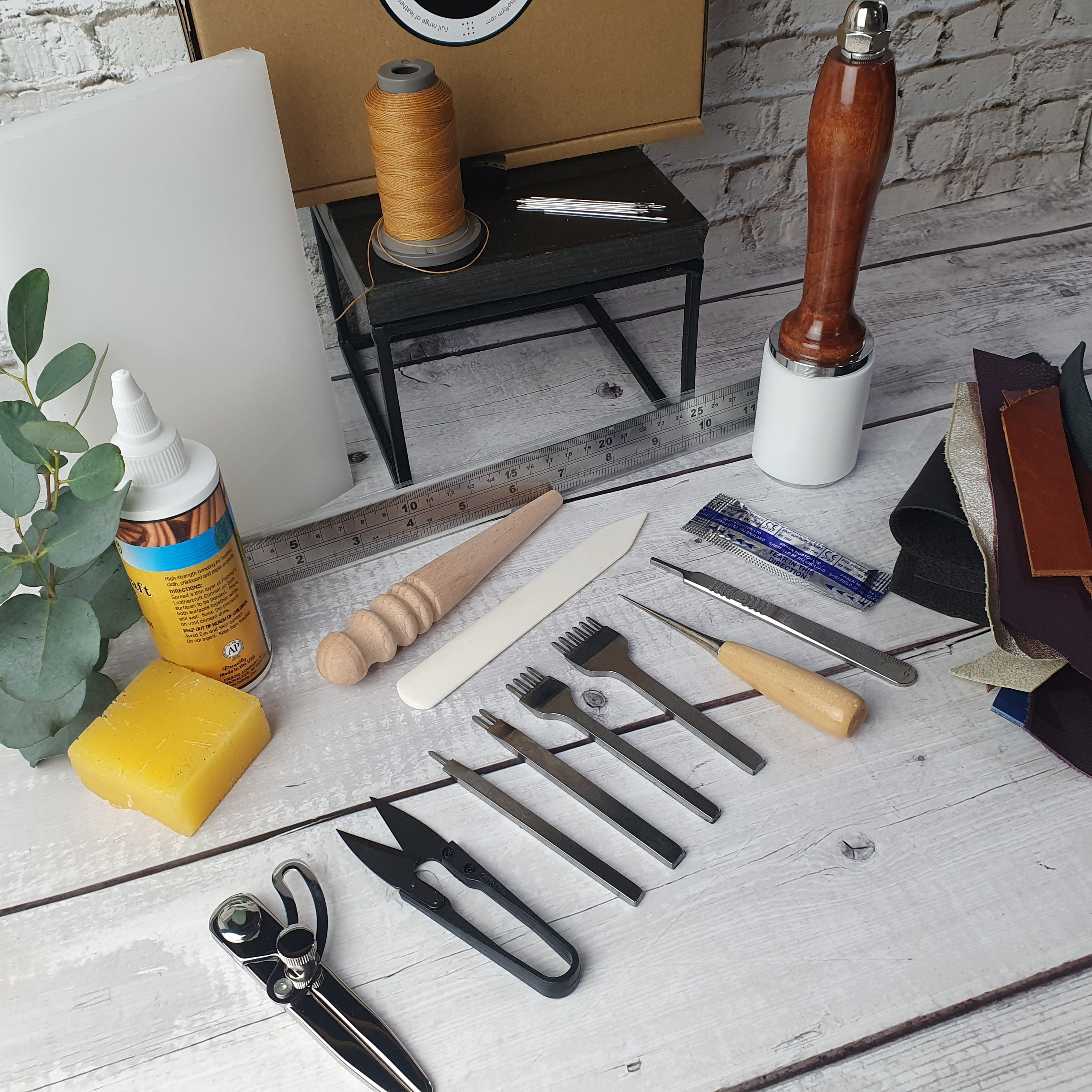 Leatherwork Starter Kit