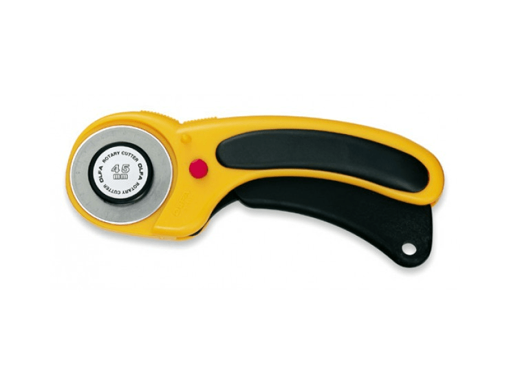 Olfa Tools and Supplies Deluxe Olfa Rotary Leather Cutter 45mm