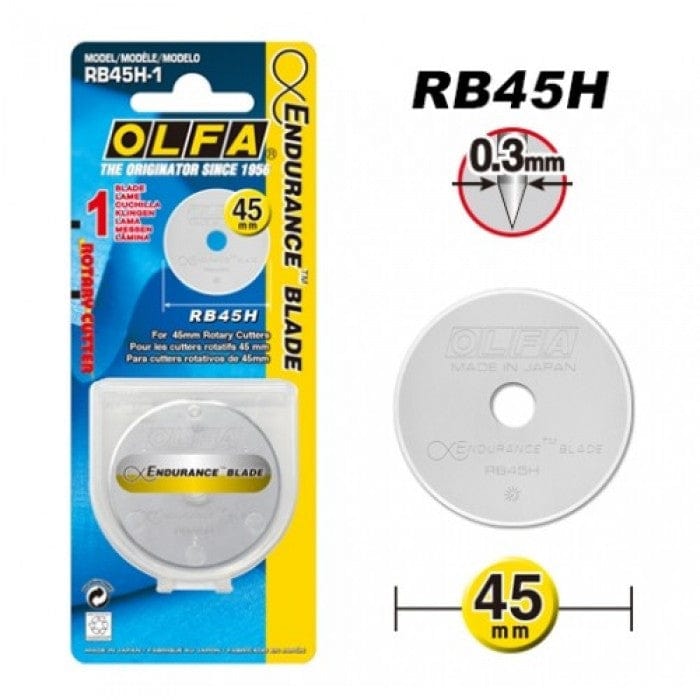 Olfa Tools and Supplies Olfa Replacement Endurance Blade for Rotary Leather Cutter