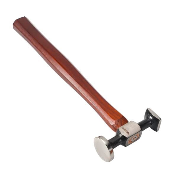 Wuta Tools and Supplies Double headed Steel Leather Hammer/ Mallet